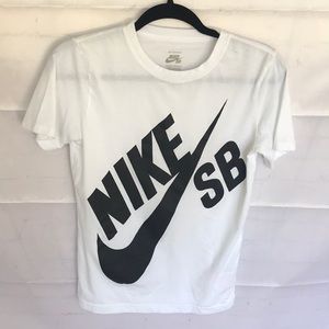 Nike Kids SB logo t-shirt